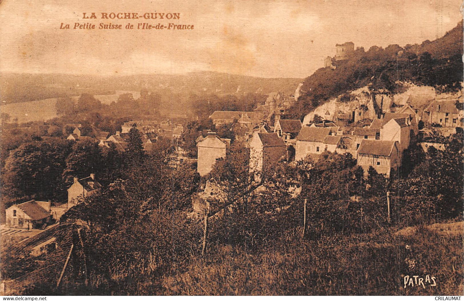 95-LA ROCHE GUYON-N°5164-E/0109 - La Roche Guyon