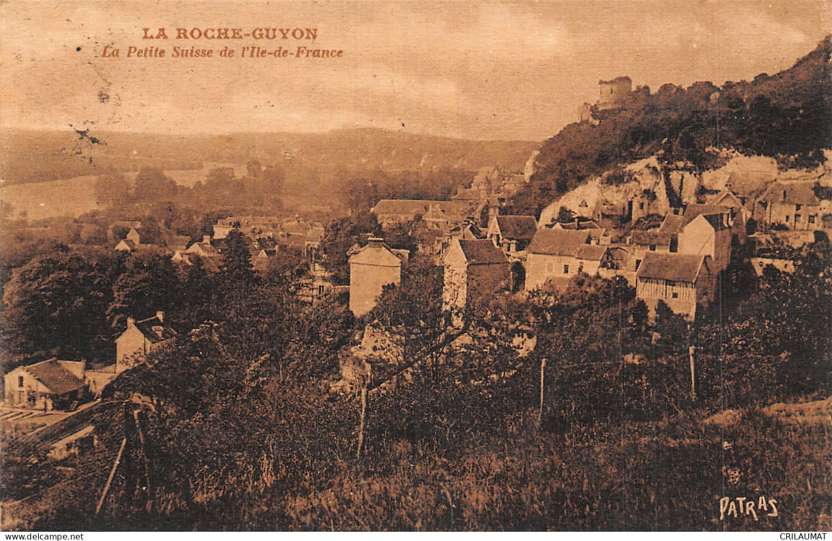 95-LA ROCHE GUYON-N°5164-E/0105 - La Roche Guyon