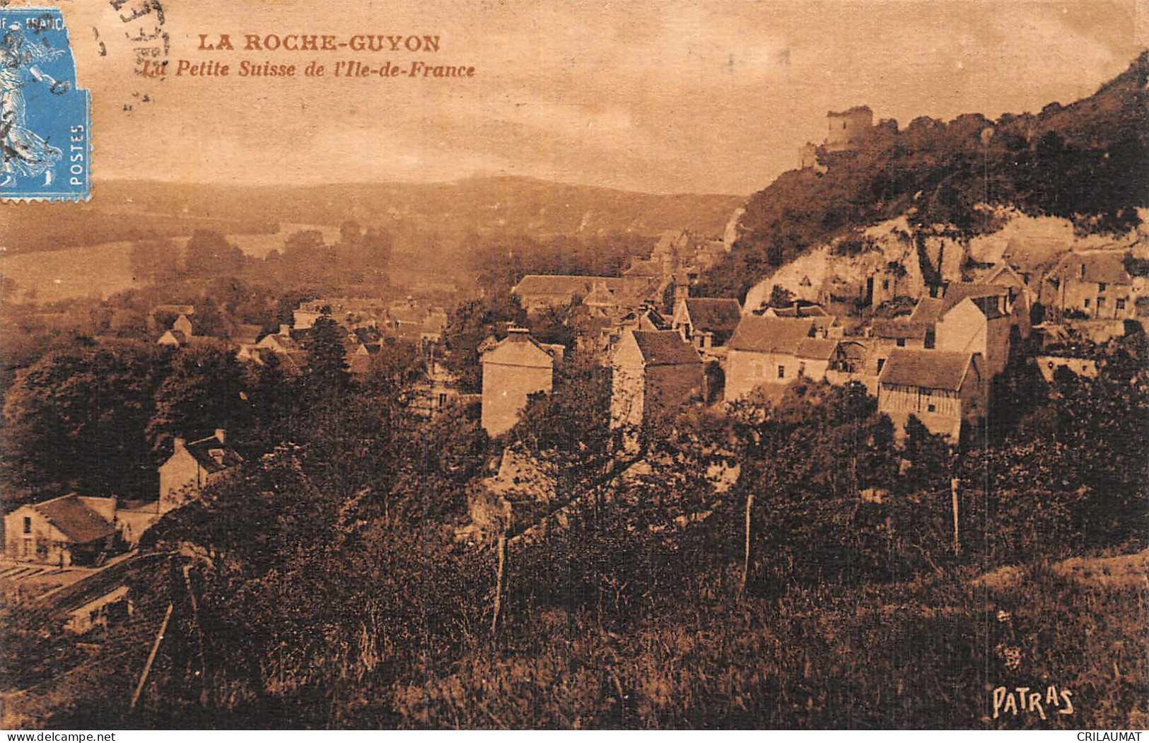 95-LA ROCHE GUYON-N°5164-E/0101 - La Roche Guyon