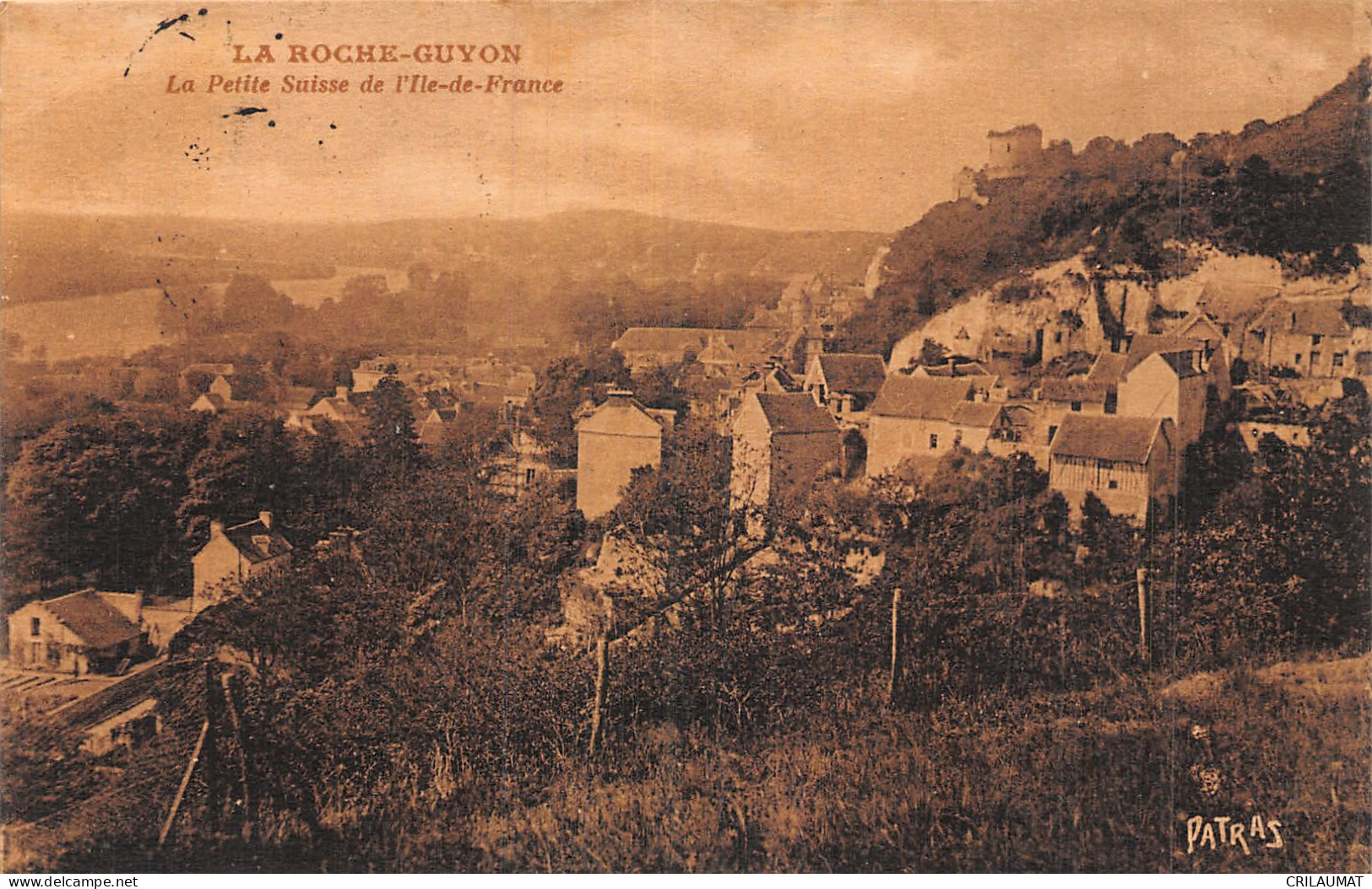 95-LA ROCHE GUYON-N°5164-E/0103 - La Roche Guyon