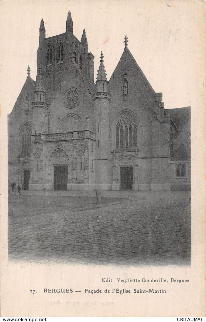 59-BERGUES-N°5164-E/0091 - Bergues