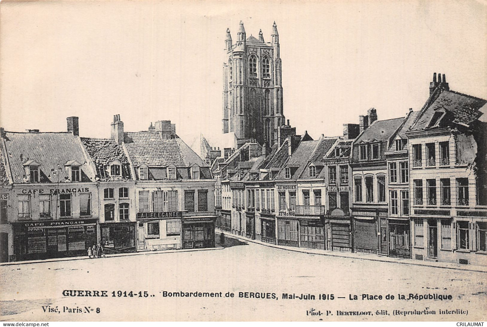 59-BERGUES-N°5164-E/0075 - Bergues