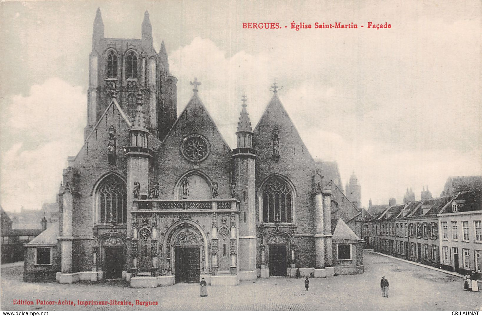 59-BERGUES-N°5164-E/0081 - Bergues