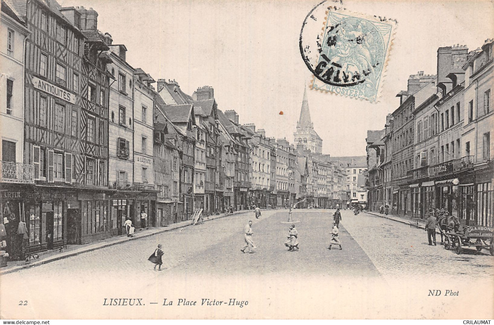 14-LISIEUX-N°5164-D/0327 - Lisieux