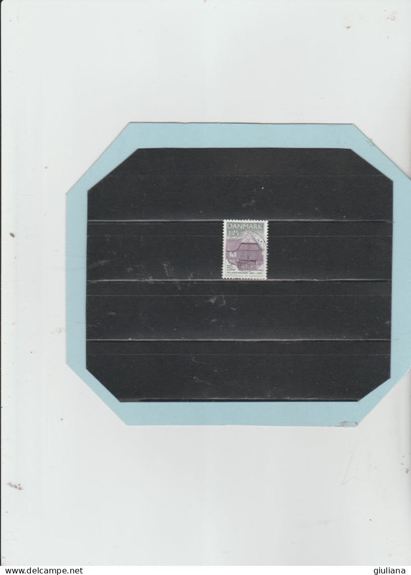 Danimarca 1997 - (UN)  1150 Used "Centenario Museo All'aperto" - 3,75  Policromo - Used Stamps