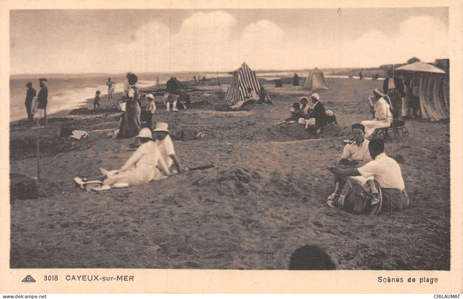 80-CAYEUX SUR MER-N°5164-D/0241 - Cayeux Sur Mer