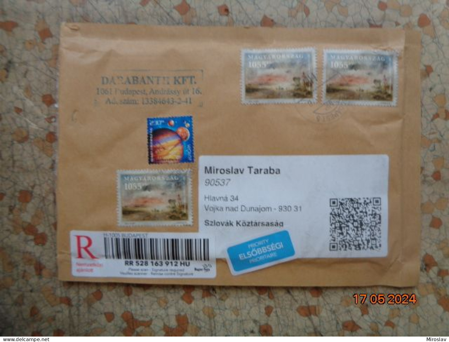 MADARSKO - Lettres & Documents