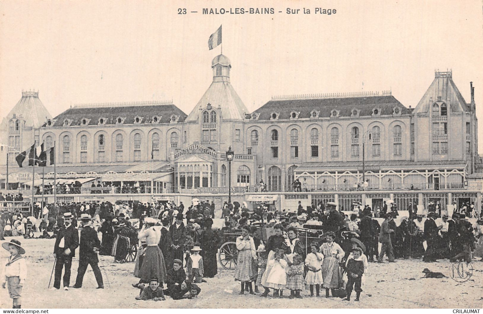 59-MALO LES BAINS-N°5164-H/0391 - Malo Les Bains