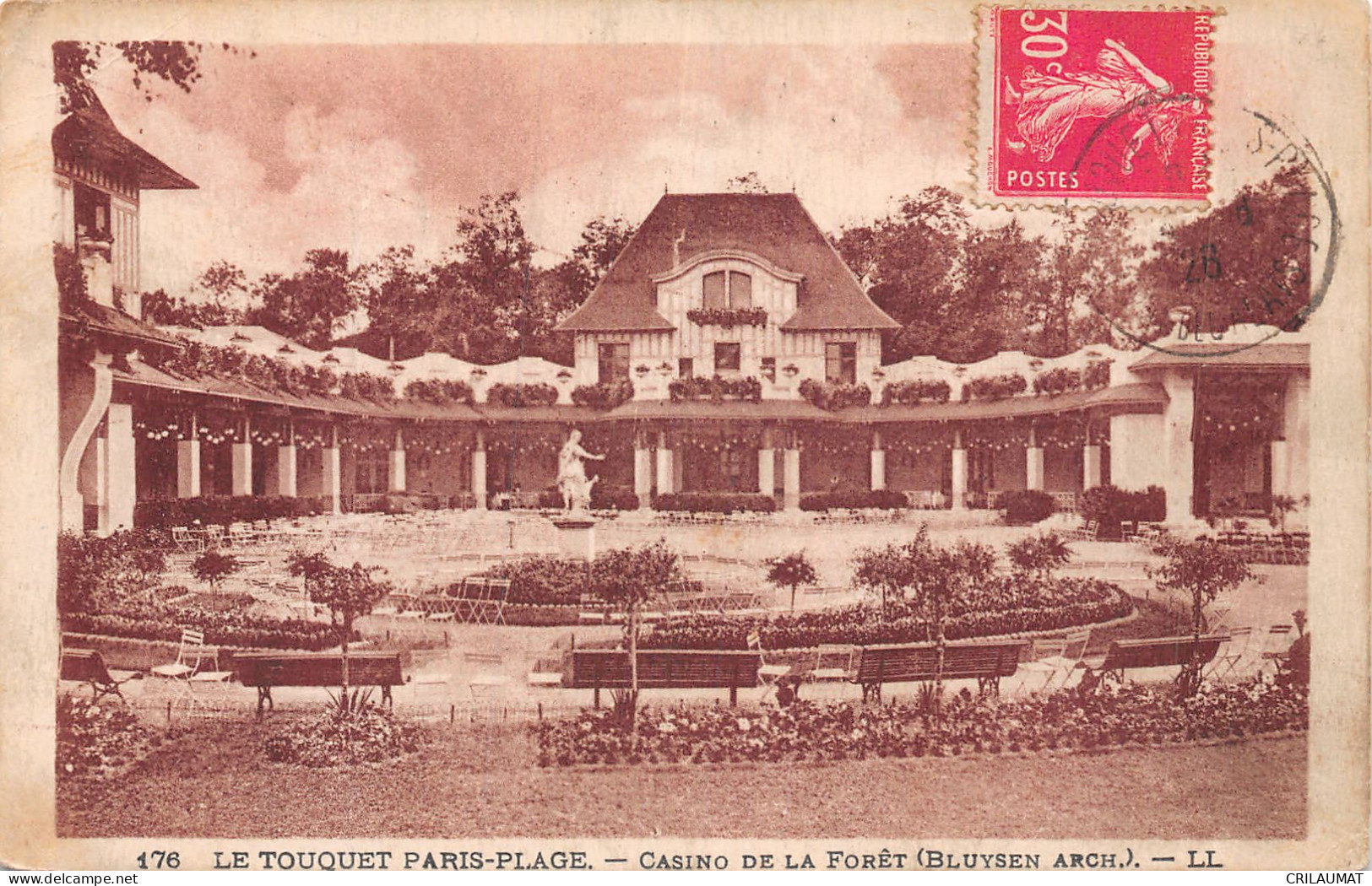 62-LE TOUQUET PARIS PLAGE-N°5164-H/0379 - Le Touquet