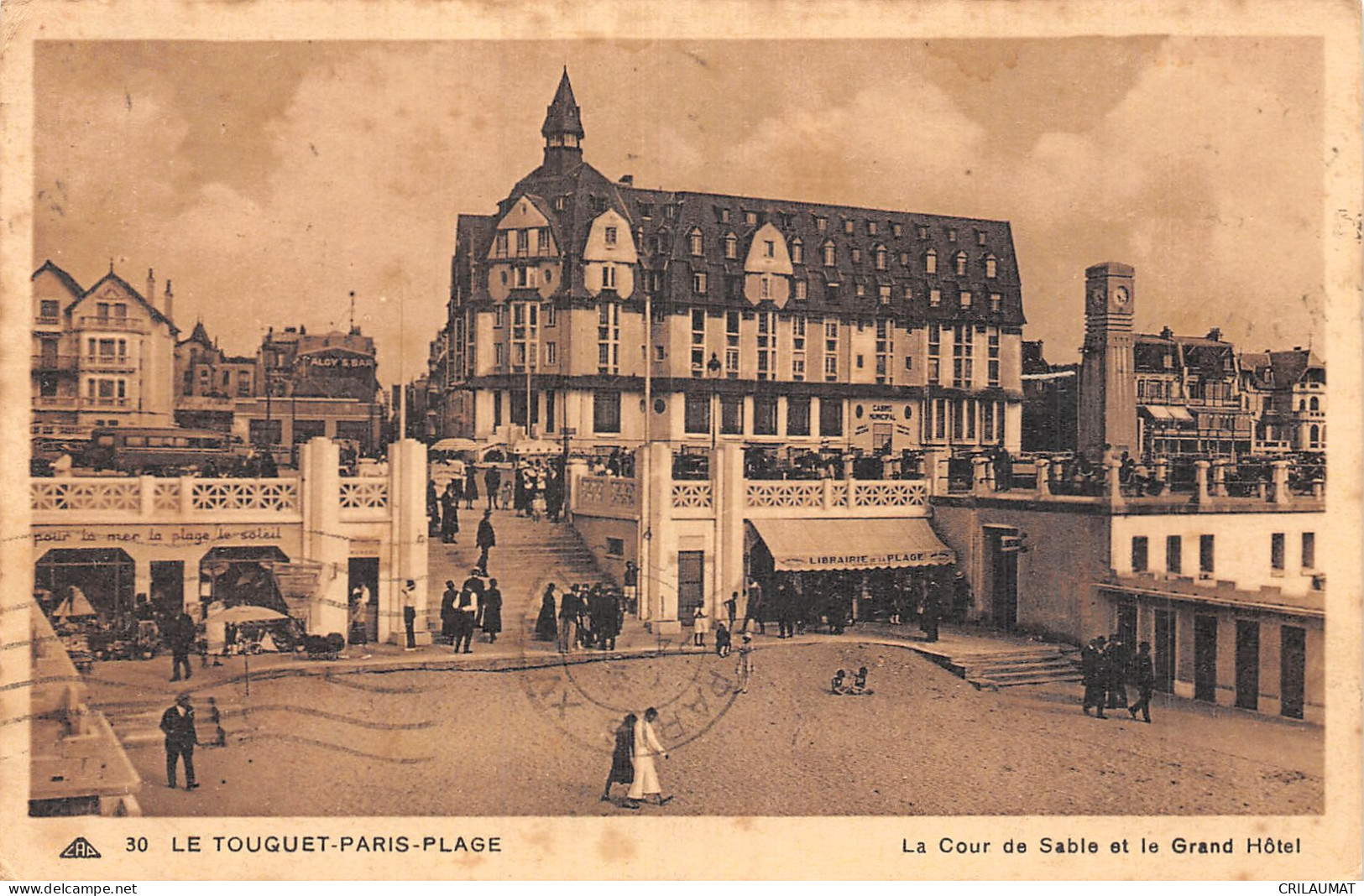 62-LE TOUQUET PARIS PLAGE-N°5164-H/0381 - Le Touquet