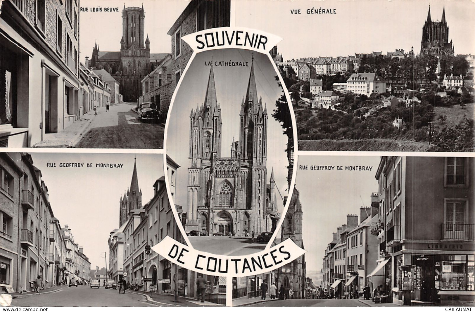 50-COUTANCES-N°5164-H/0309 - Coutances