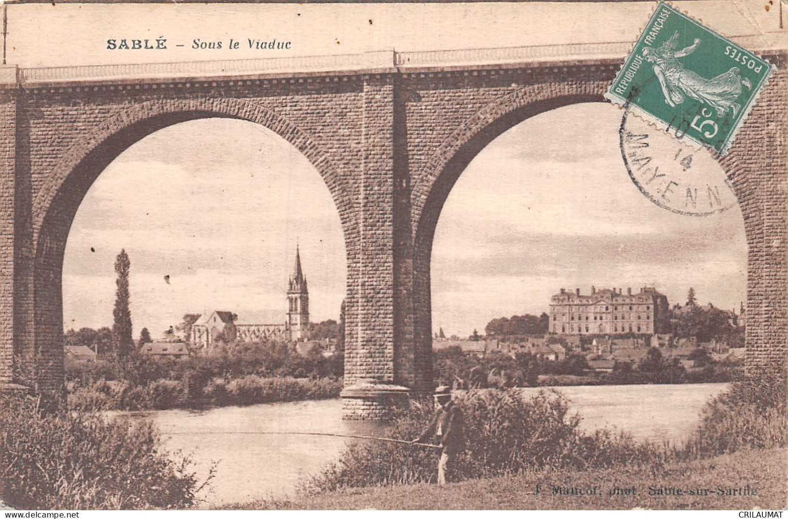72-SABLE-N°5164-H/0289 - Sable Sur Sarthe