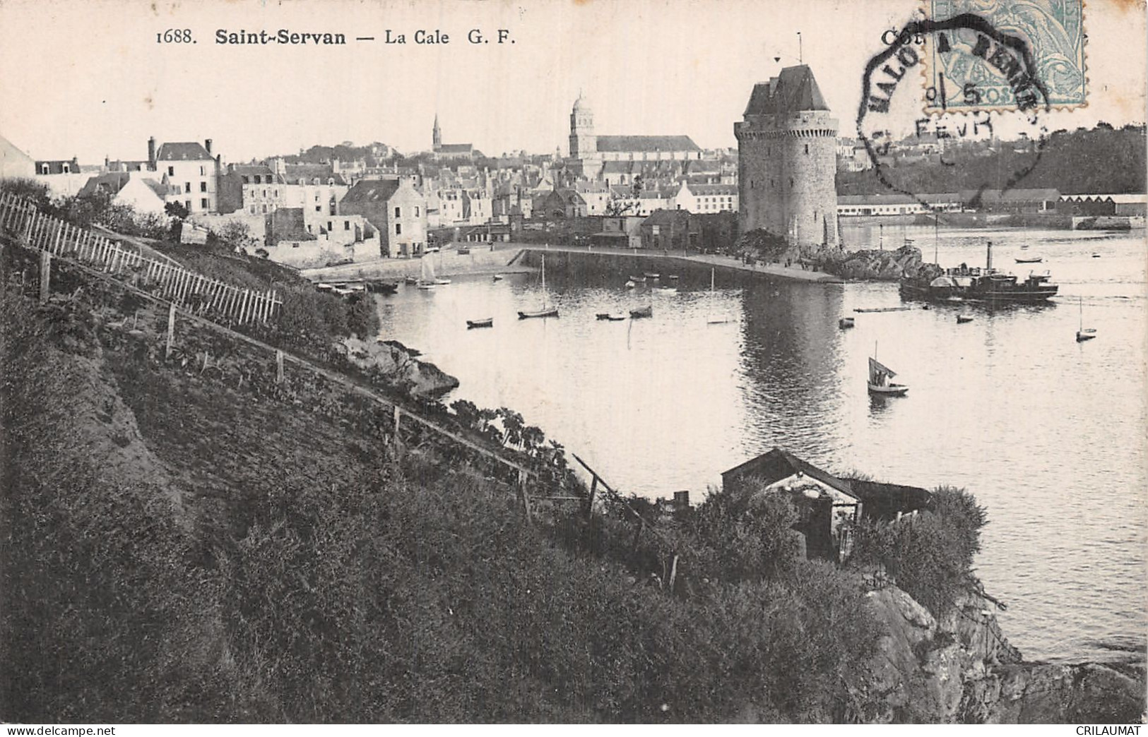 35-SAINT SERVAN-N°5164-H/0271 - Saint Servan