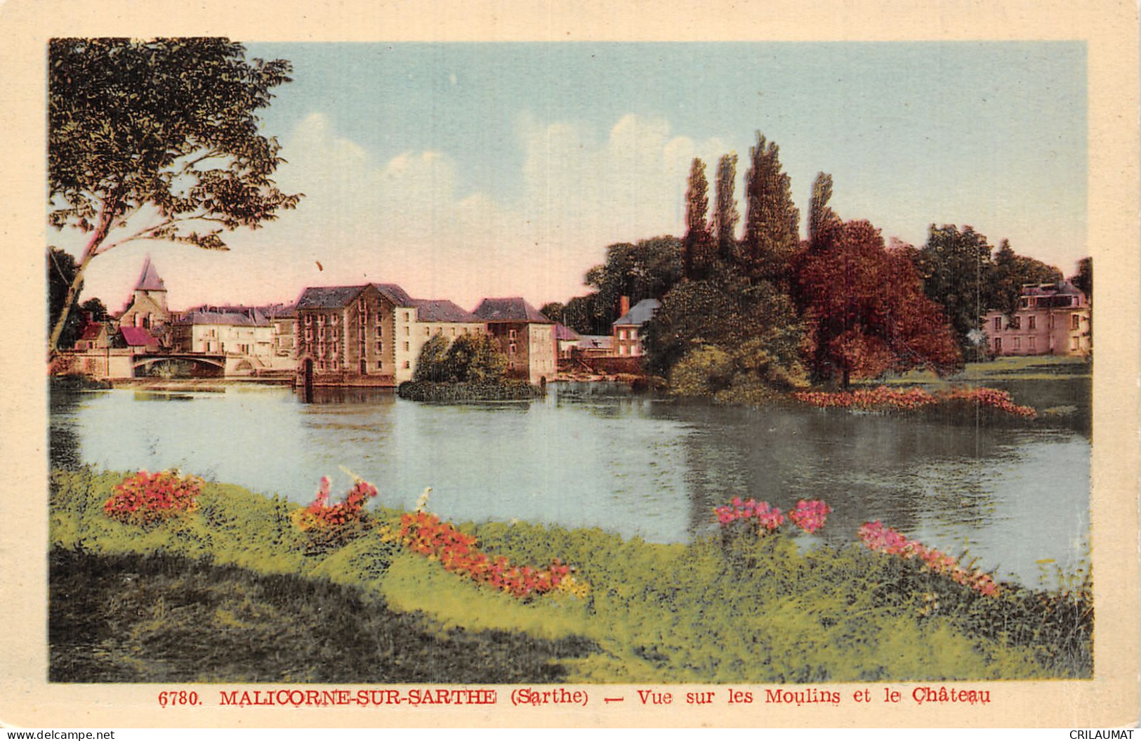 72-MALICORNE SUR SARTHE-N°5164-H/0279 - Malicorne Sur Sarthe
