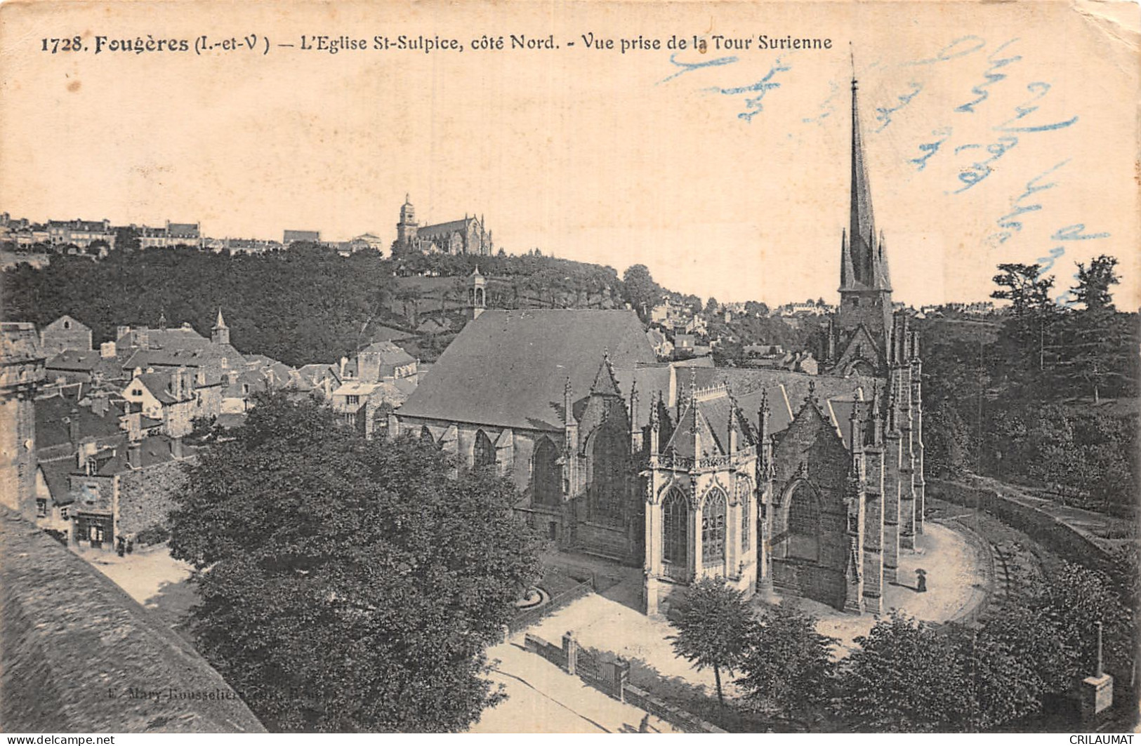 35-FOUGERES-N°5164-H/0273 - Fougeres