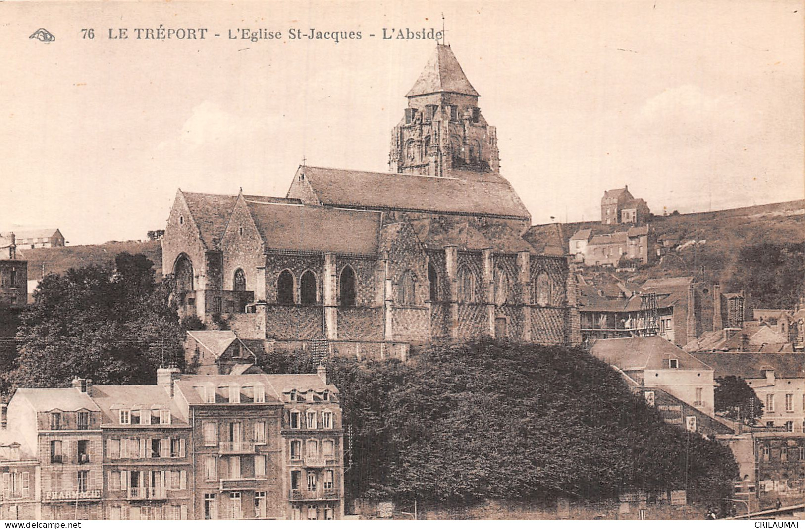 76-LE TREPORT-N°5164-H/0175 - Le Treport