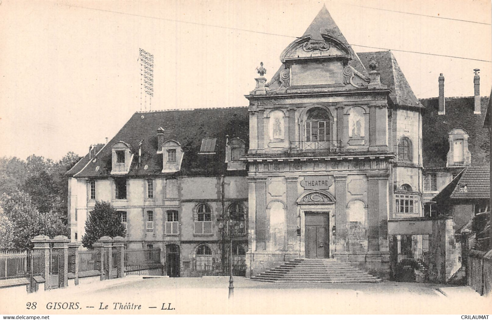 27-GISORS-N°5164-H/0123 - Gisors