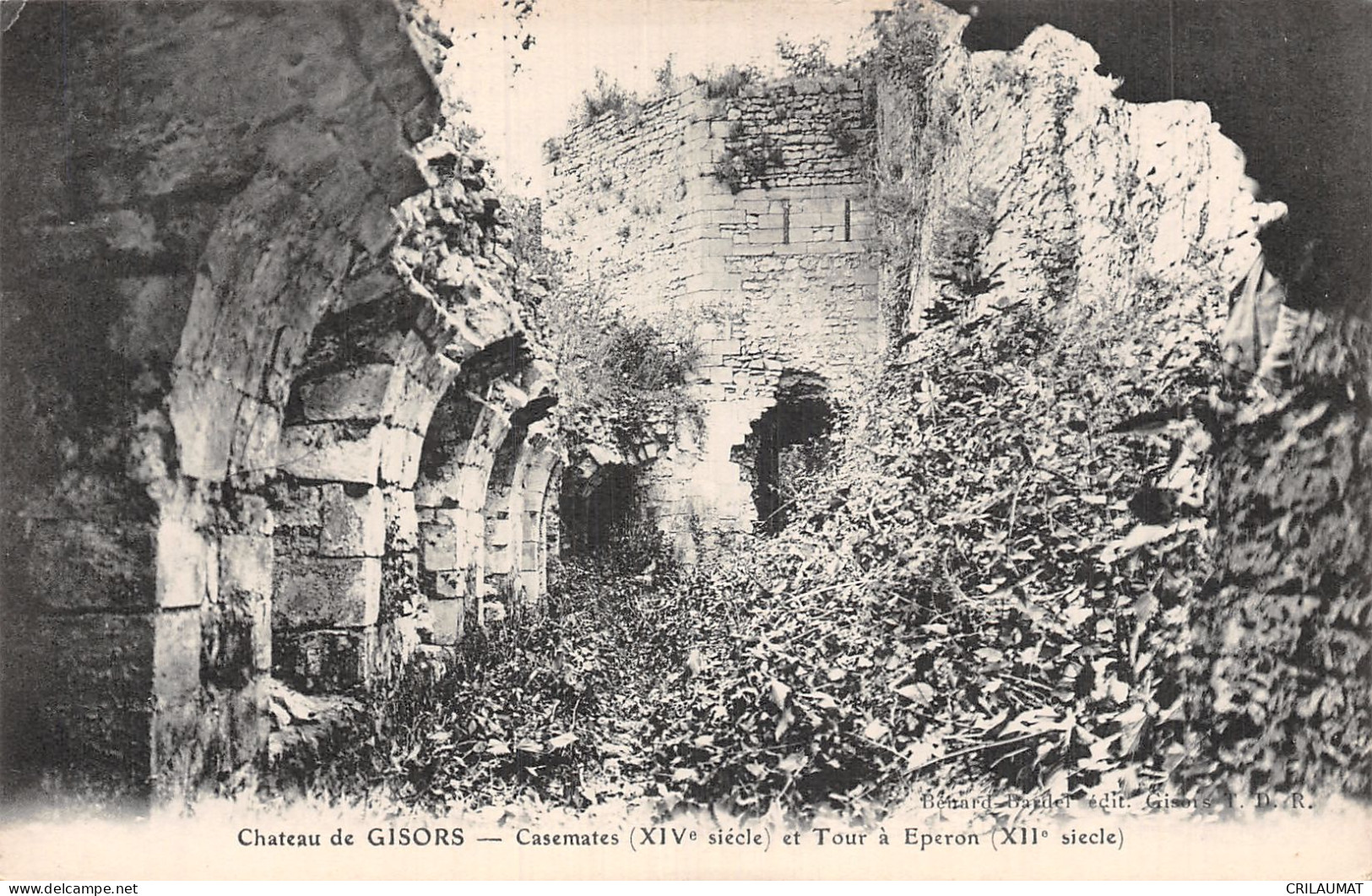 27-GISORS LE CHÂTEAU-N°5164-H/0119 - Gisors