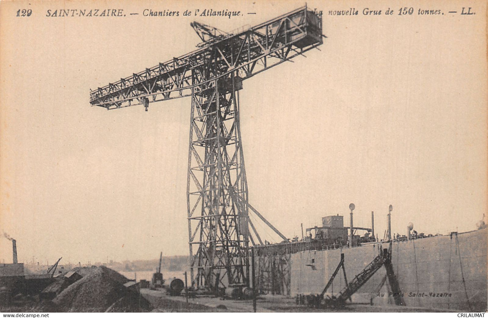 44-SAINT NAZAIRE-N°5164-H/0035 - Saint Nazaire