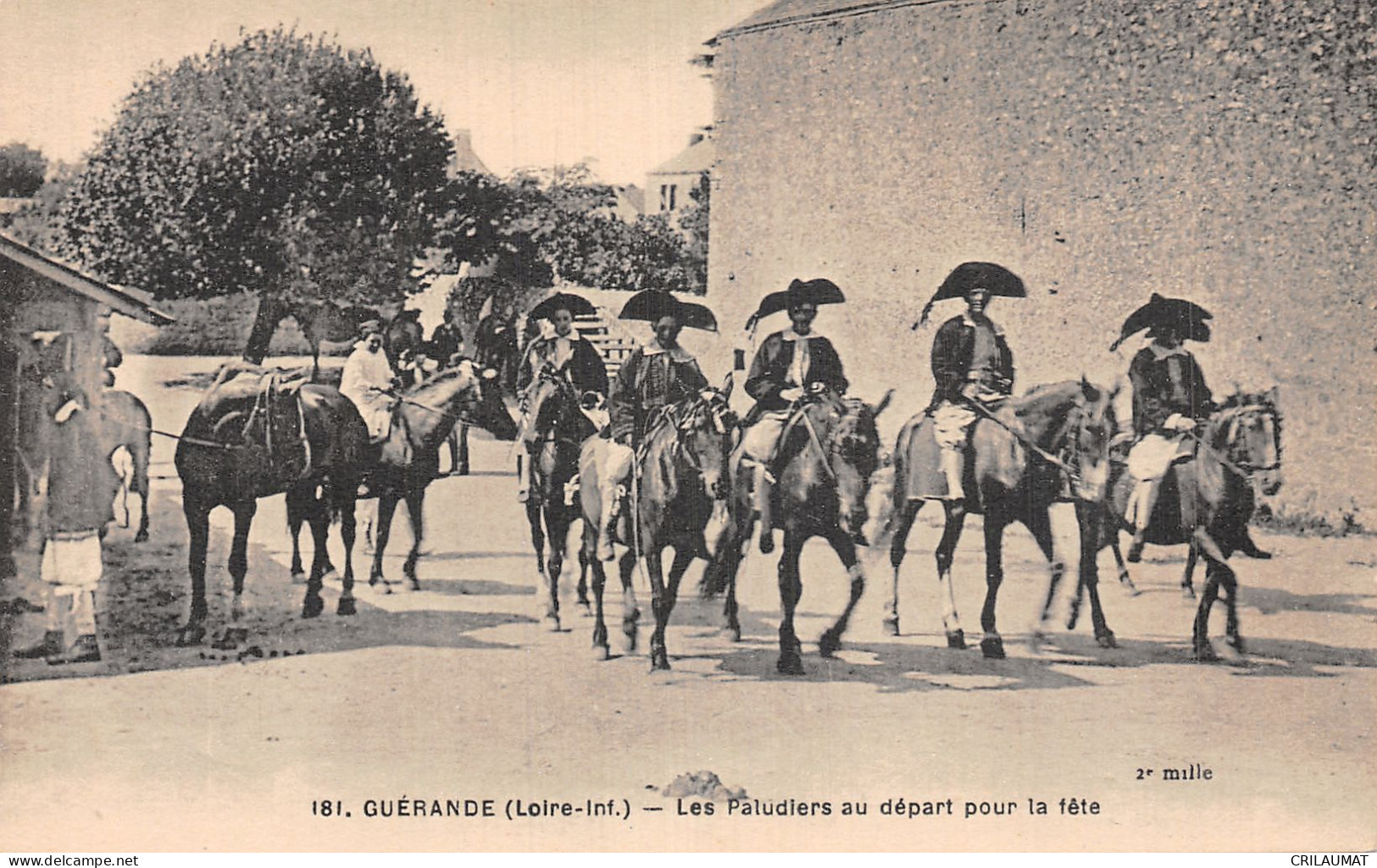 44-GUERANDE-N°5164-H/0033 - Guérande