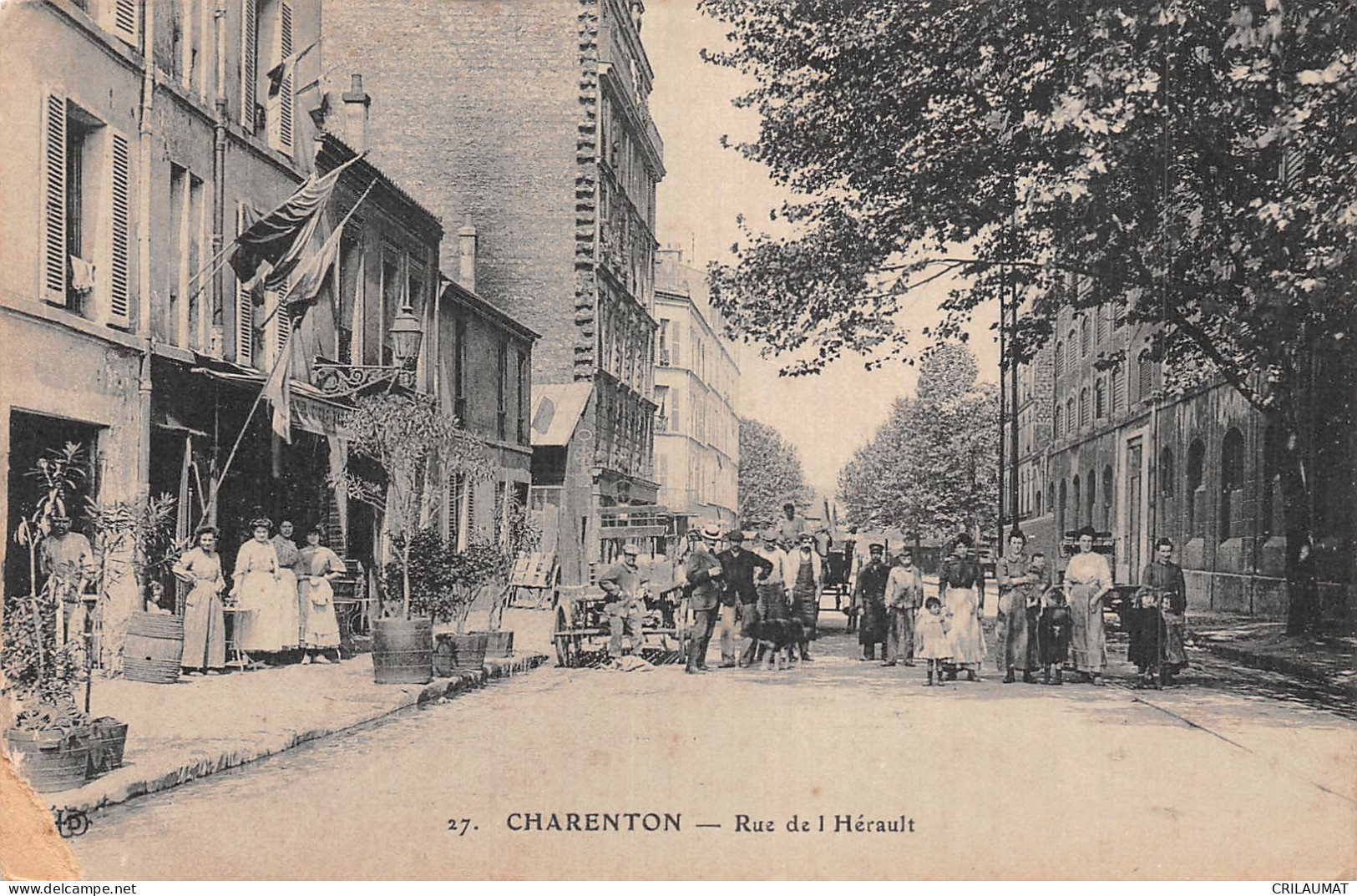 94-CHARENTON-N°5164-G/0307 - Charenton Le Pont