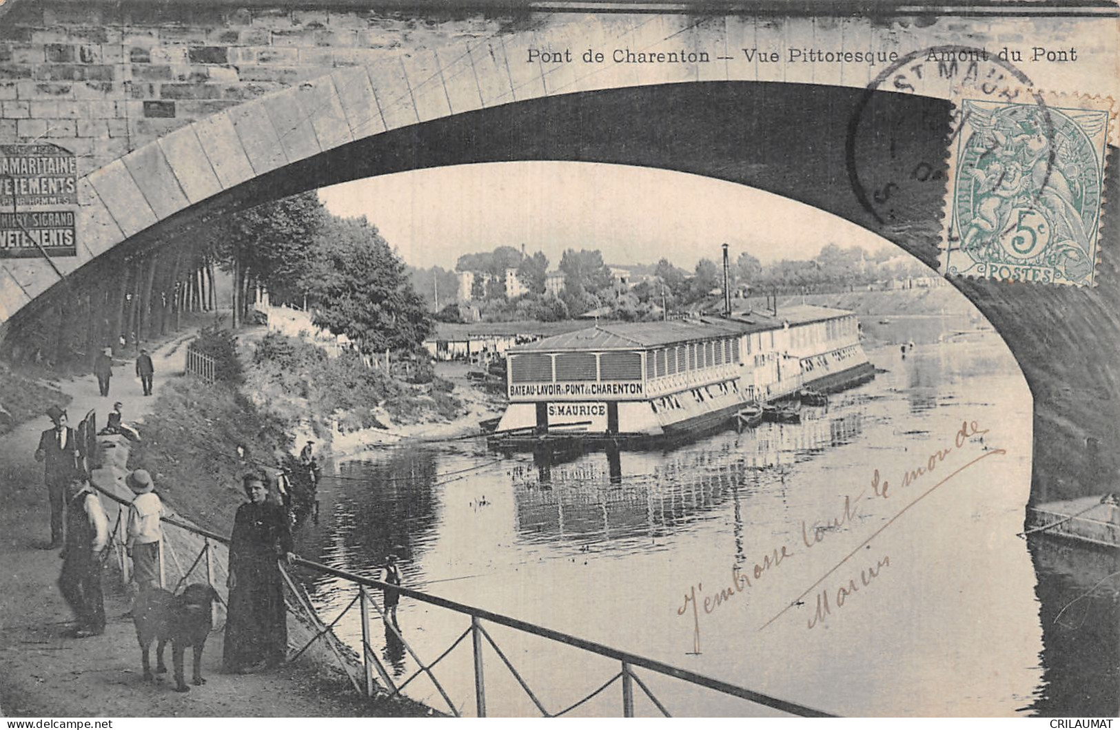 94-CHARENTON-N°5164-G/0303 - Charenton Le Pont