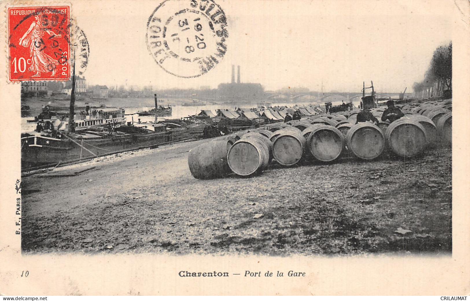 94-CHARENTON-N°5164-G/0305 - Charenton Le Pont