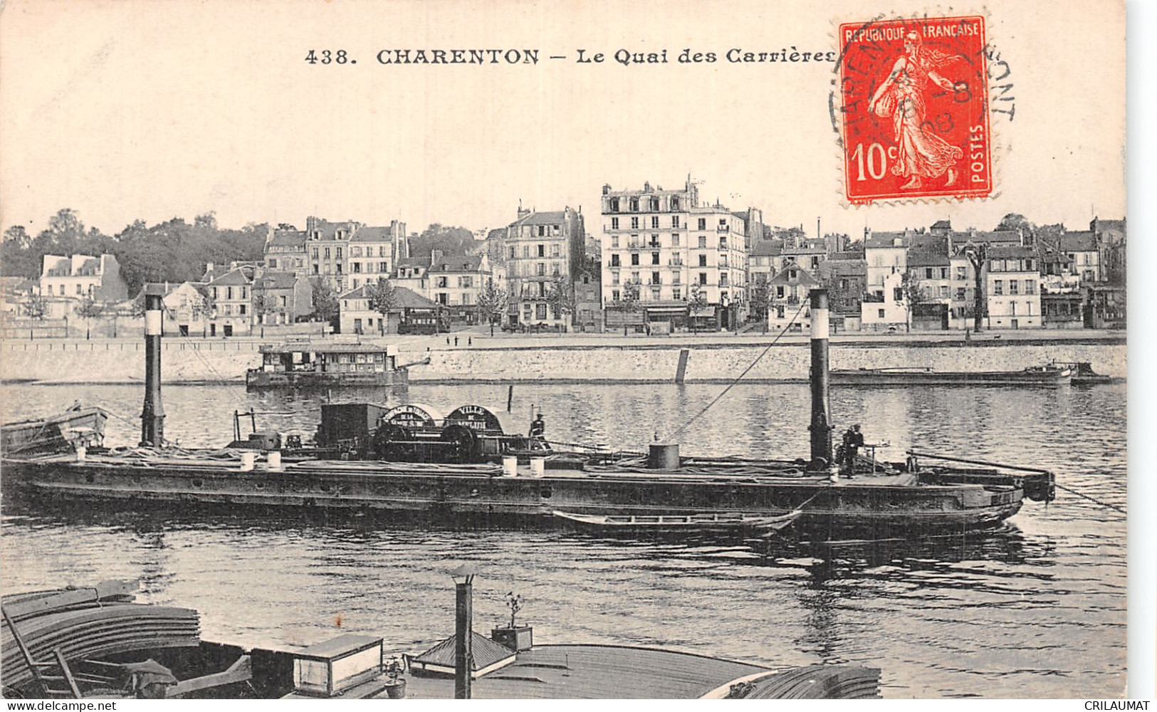 94-CHARENTON-N°5164-G/0301 - Charenton Le Pont
