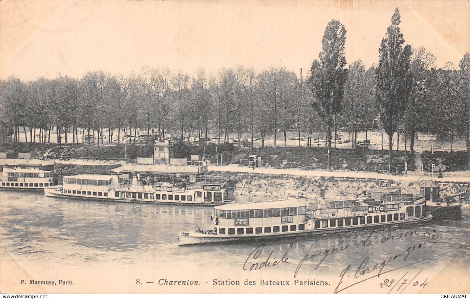 94-CHARENTON-N°5164-G/0297 - Charenton Le Pont