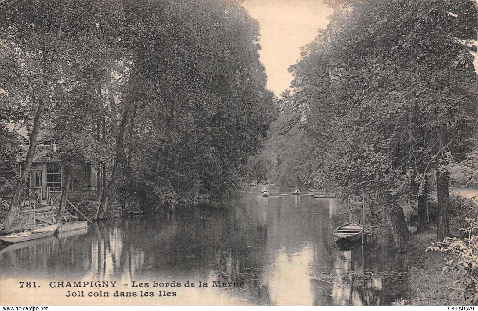 94-CHAMPIGNY-N°5164-G/0283 - Champigny