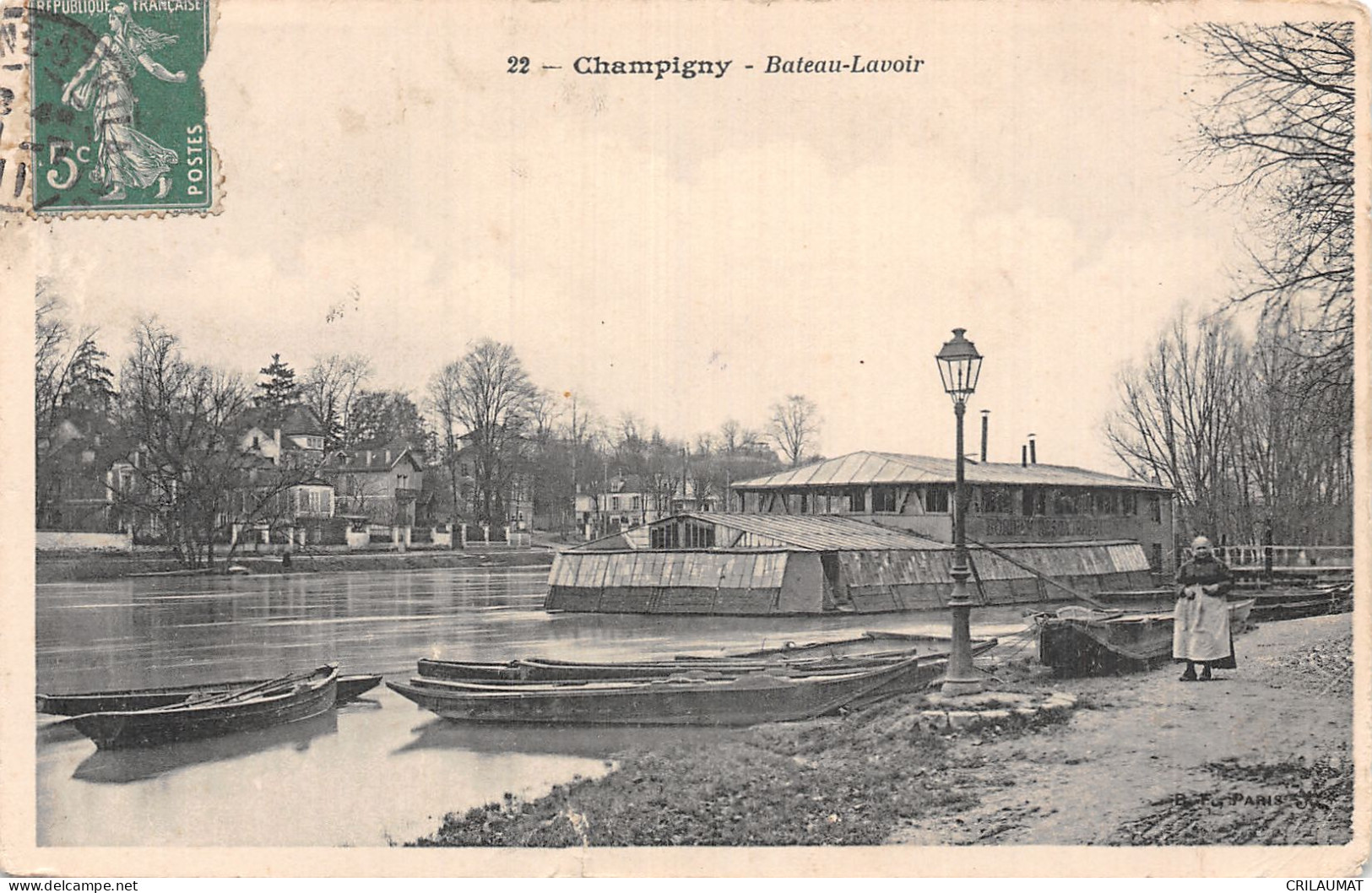94-CHAMPIGNY-N°5164-G/0277 - Champigny