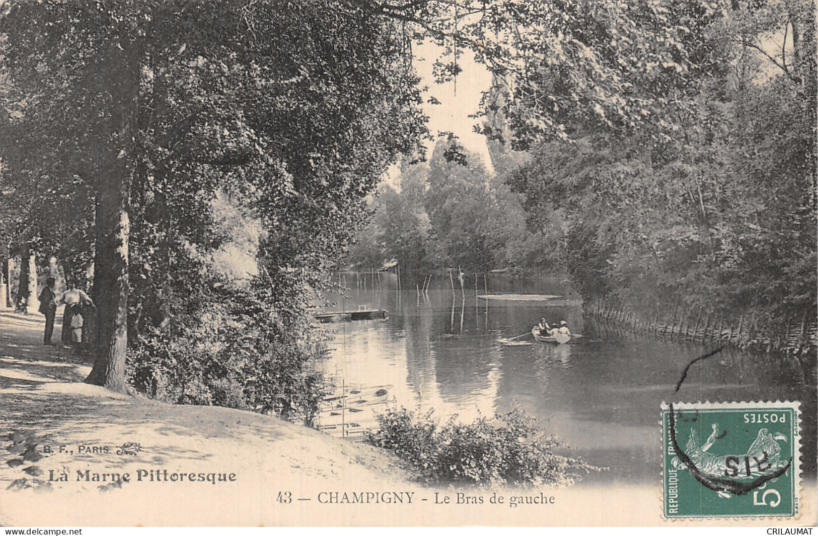 94-CHAMPIGNY-N°5164-G/0285 - Champigny