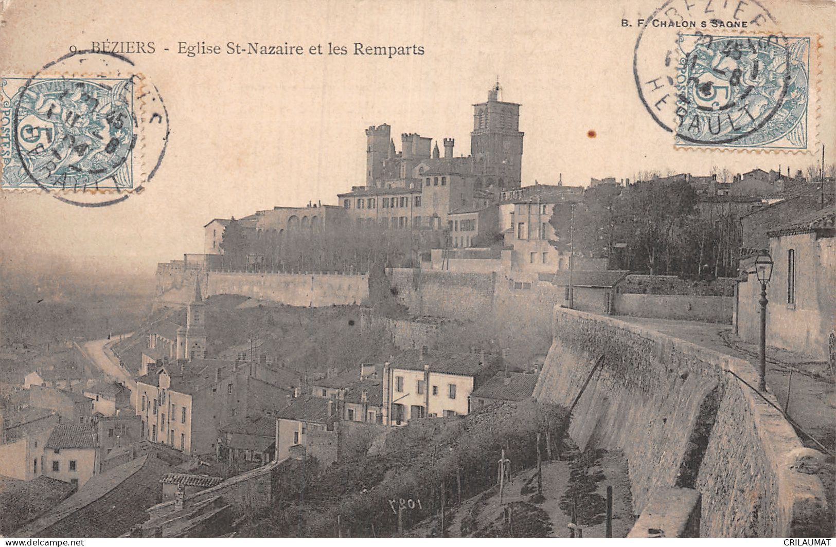 34-BEZIERS-N°5164-G/0095 - Beziers