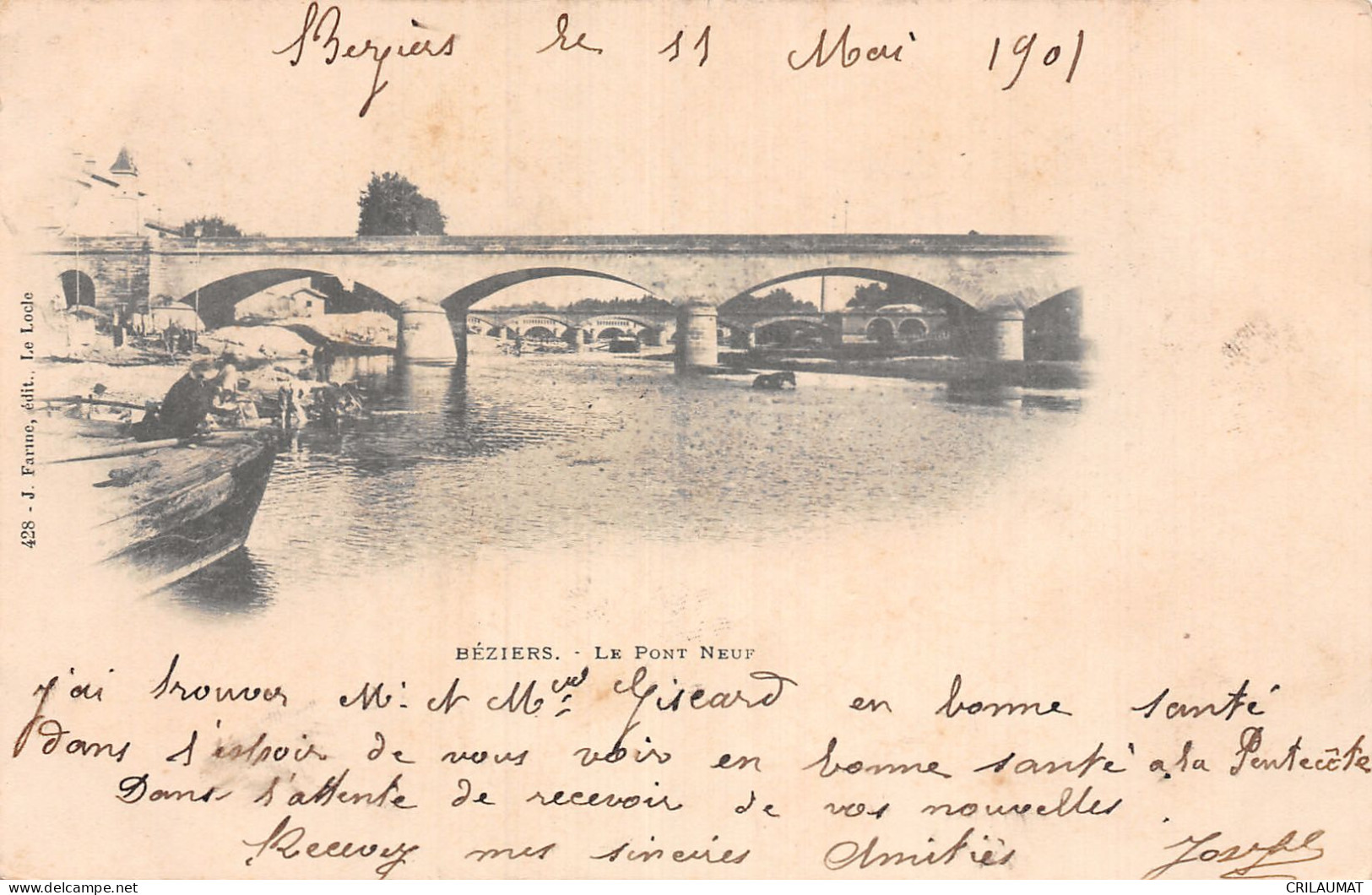 34-BEZIERS-N°5164-G/0083 - Beziers
