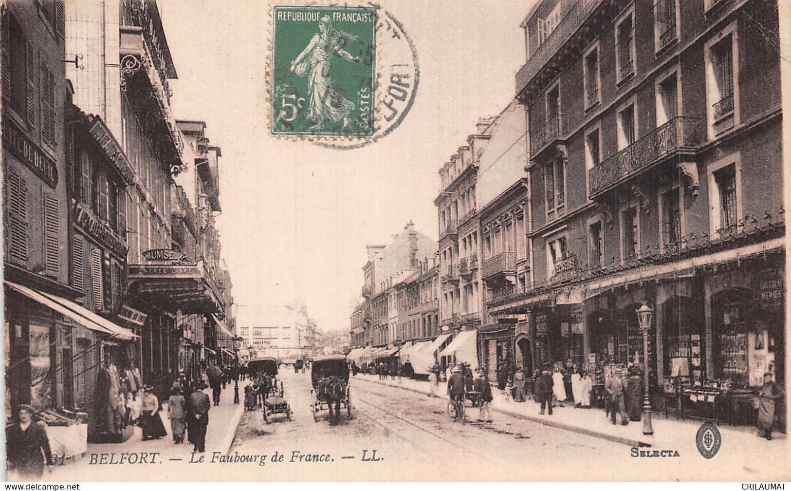 90-BELFORT-N°5165-D/0095 - Belfort - Stadt