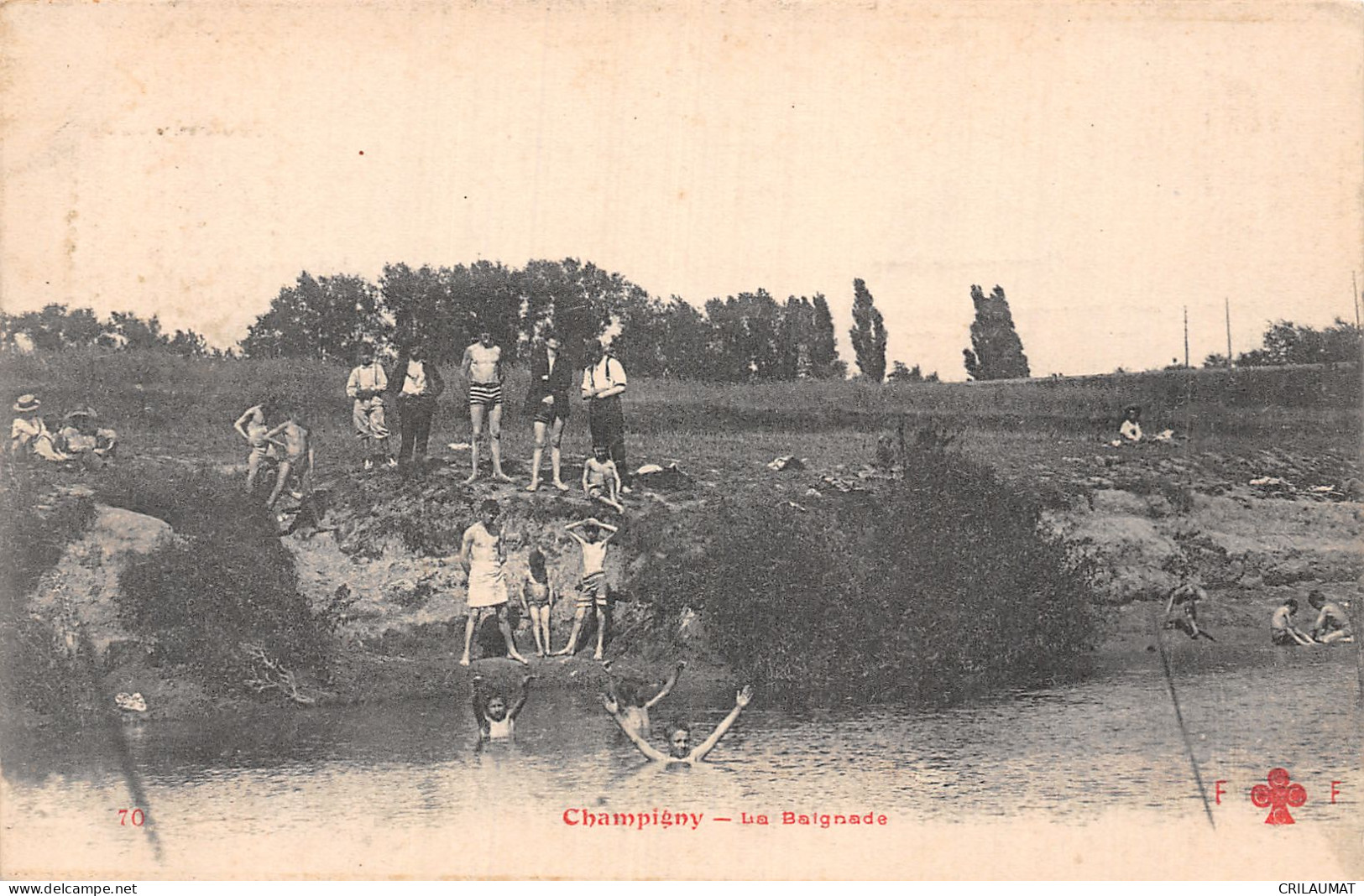 94-CHAMPIGNY-N°5165-D/0033 - Champigny