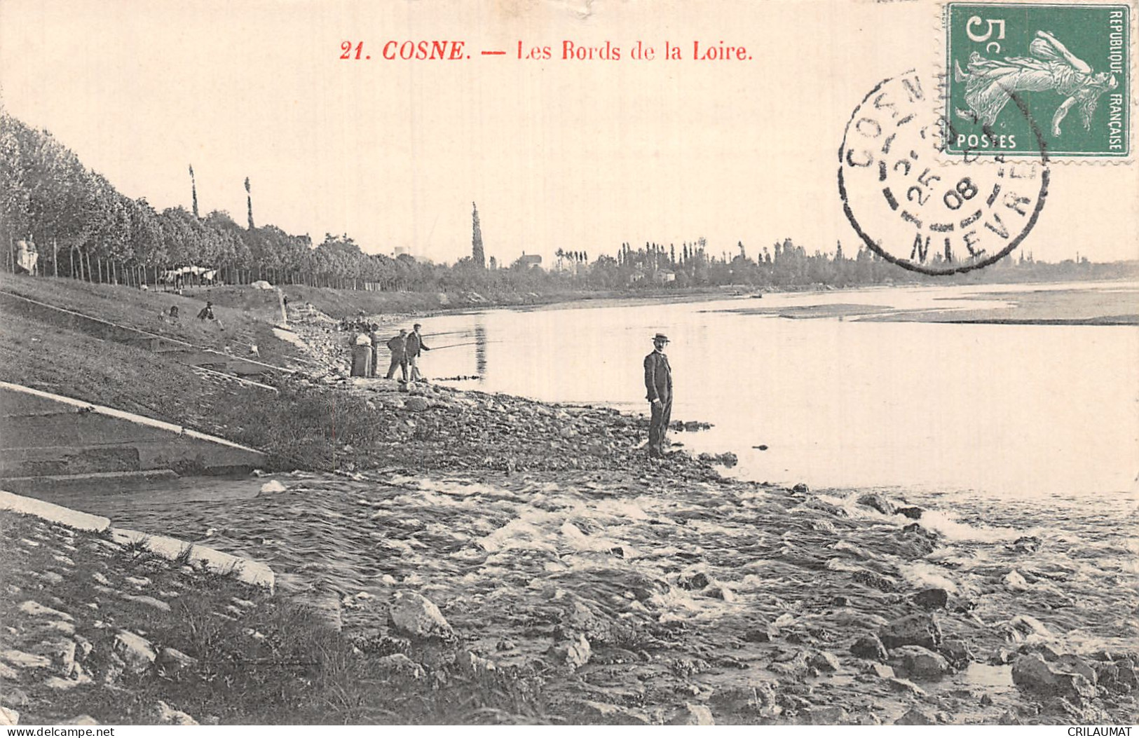 58-COSNE-N°5165-C/0387 - Cosne Cours Sur Loire