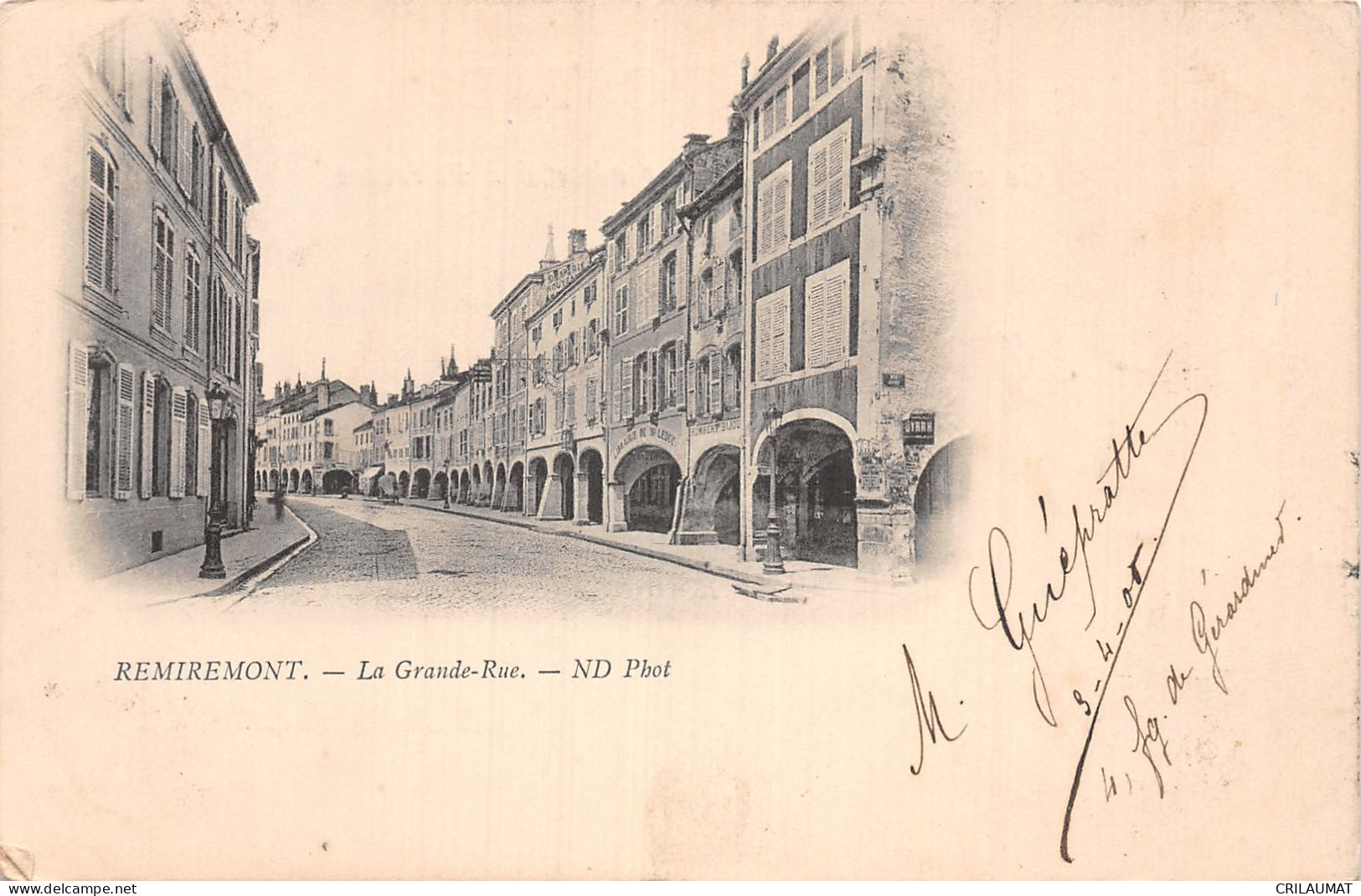 88-REMIREMONT-N°5165-C/0361 - Remiremont