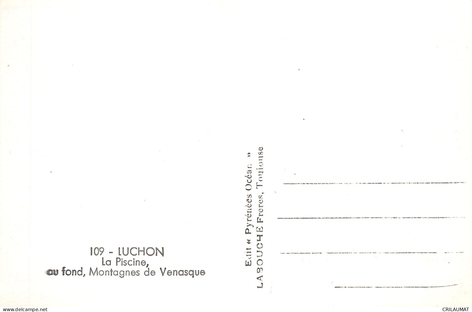 31-LUCHON-N°5165-C/0333 - Luchon