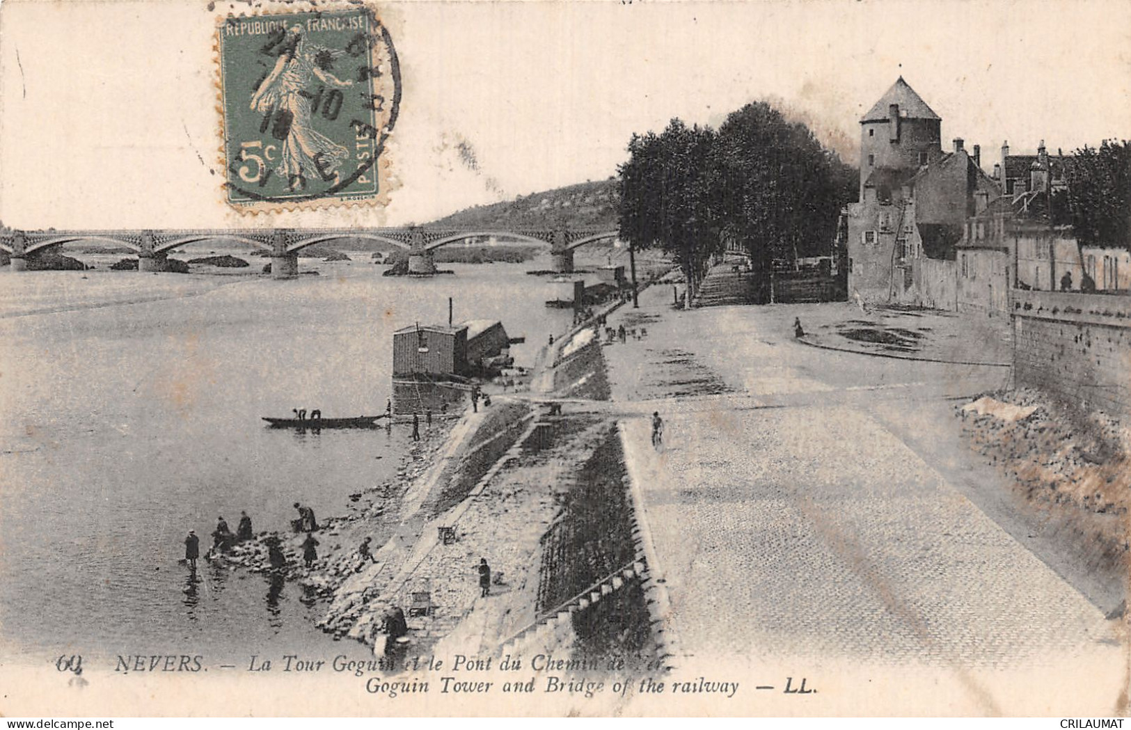 58-NEVERS-N°5165-C/0315 - Nevers