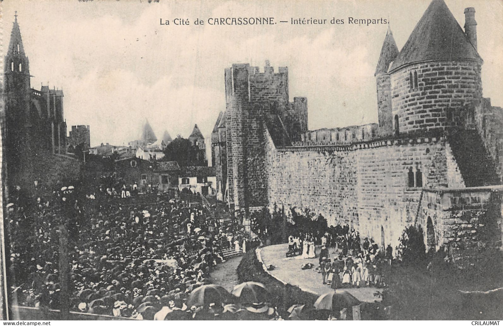 11-CARCASSONNE-N°5165-C/0311 - Carcassonne