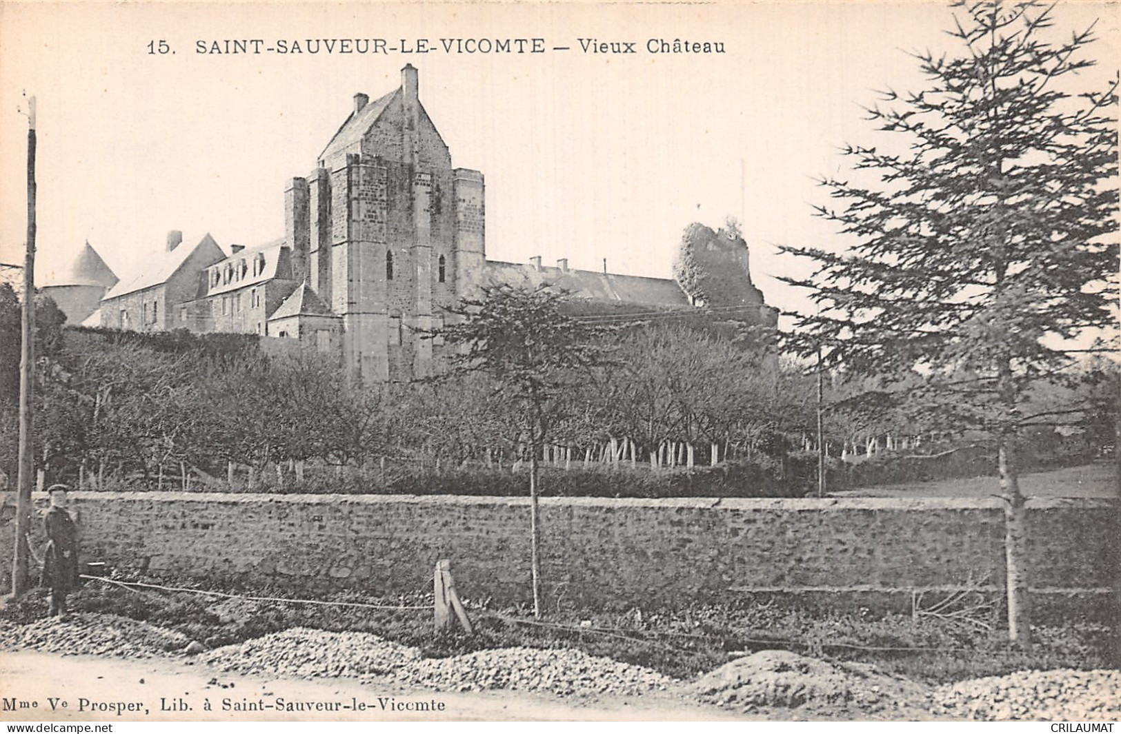 50-SAINT SAUVEUR LE VICOMTE-N°5165-C/0281 - Saint Sauveur Le Vicomte