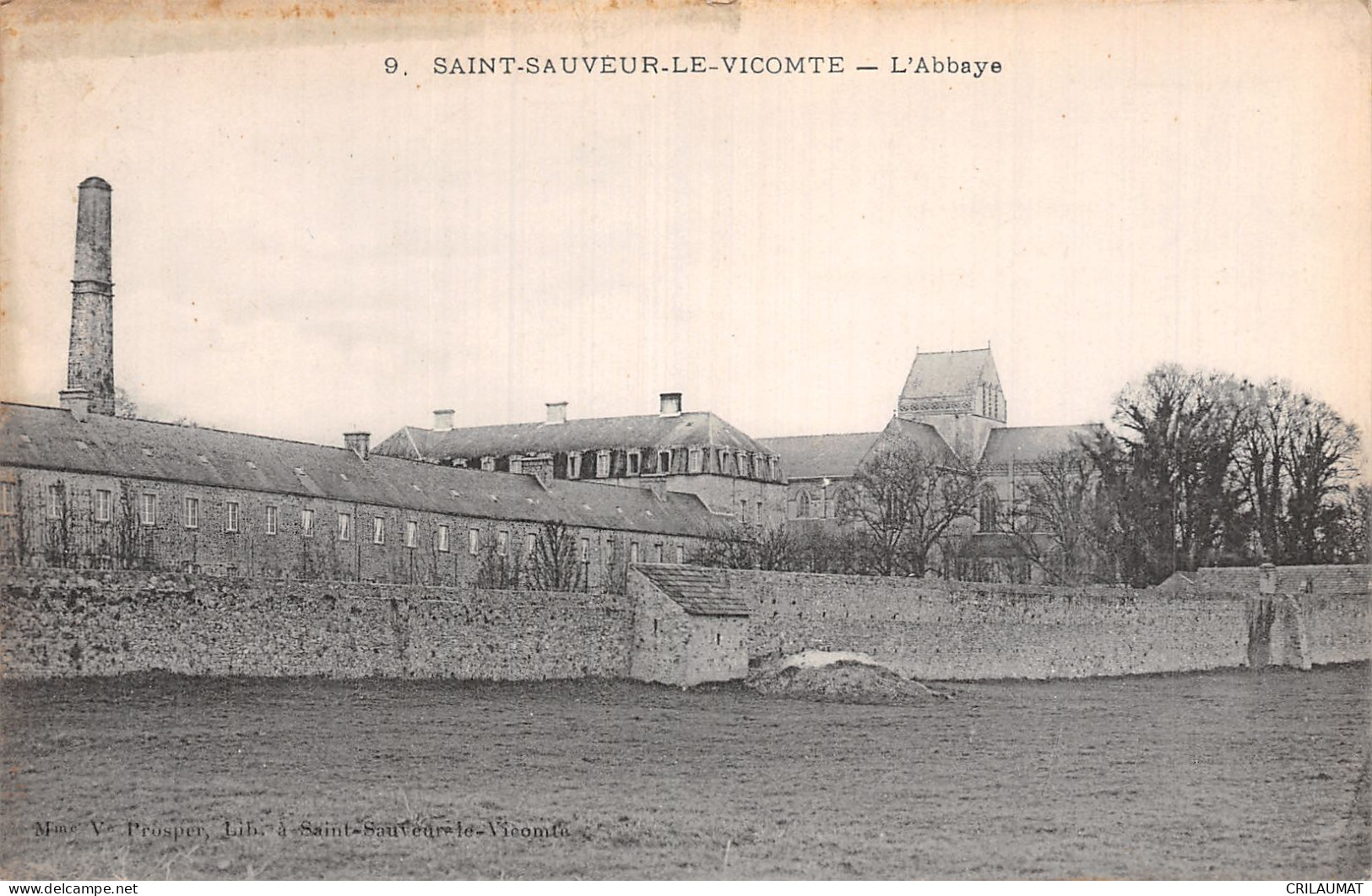 50-SAINT SAUVEUR LE VICOMTE-N°5165-C/0279 - Saint Sauveur Le Vicomte