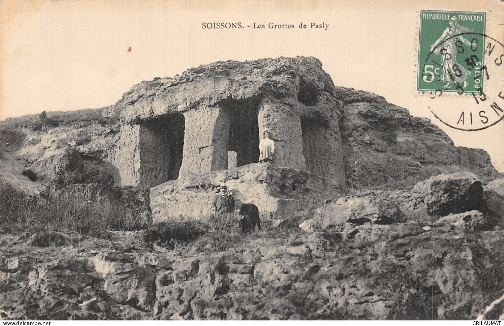 02-SOISSONS-N°5165-C/0283 - Soissons