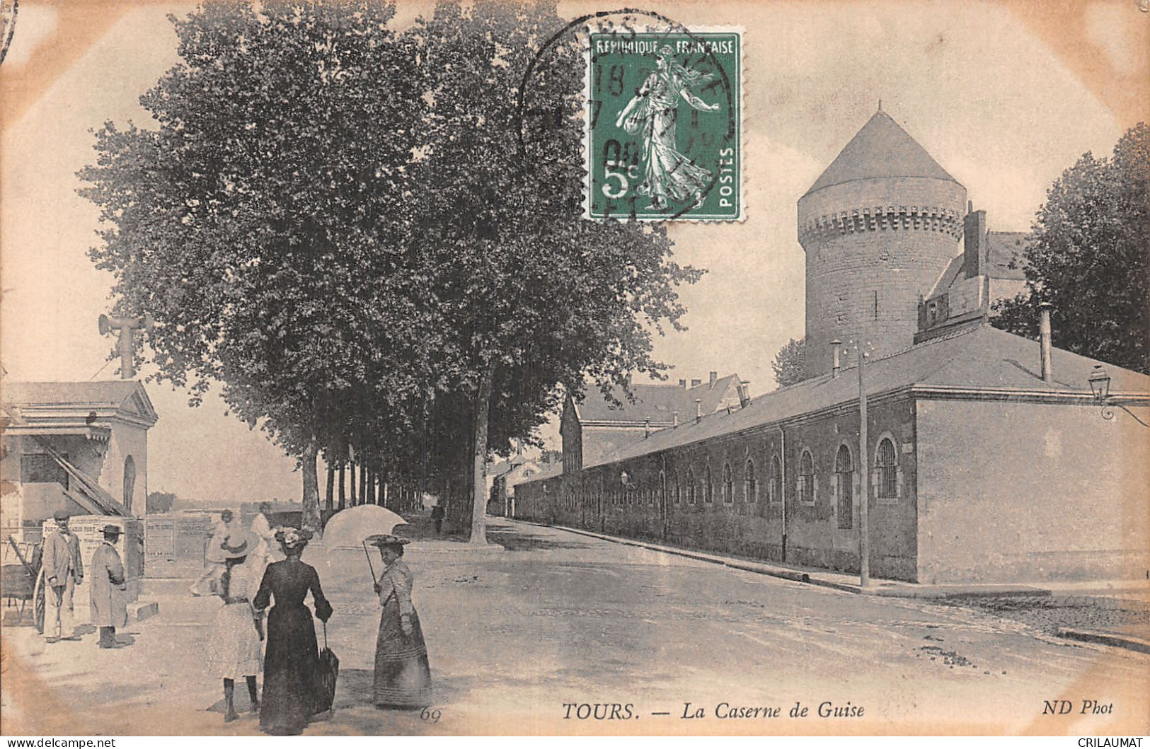 37-TOURS-N°5165-C/0213 - Tours