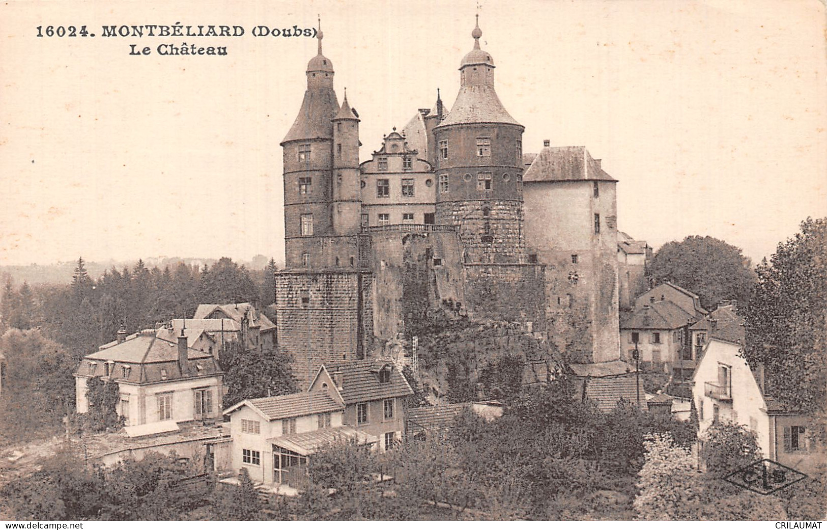 25-MONTBELIARD-N°5165-C/0155 - Montbéliard