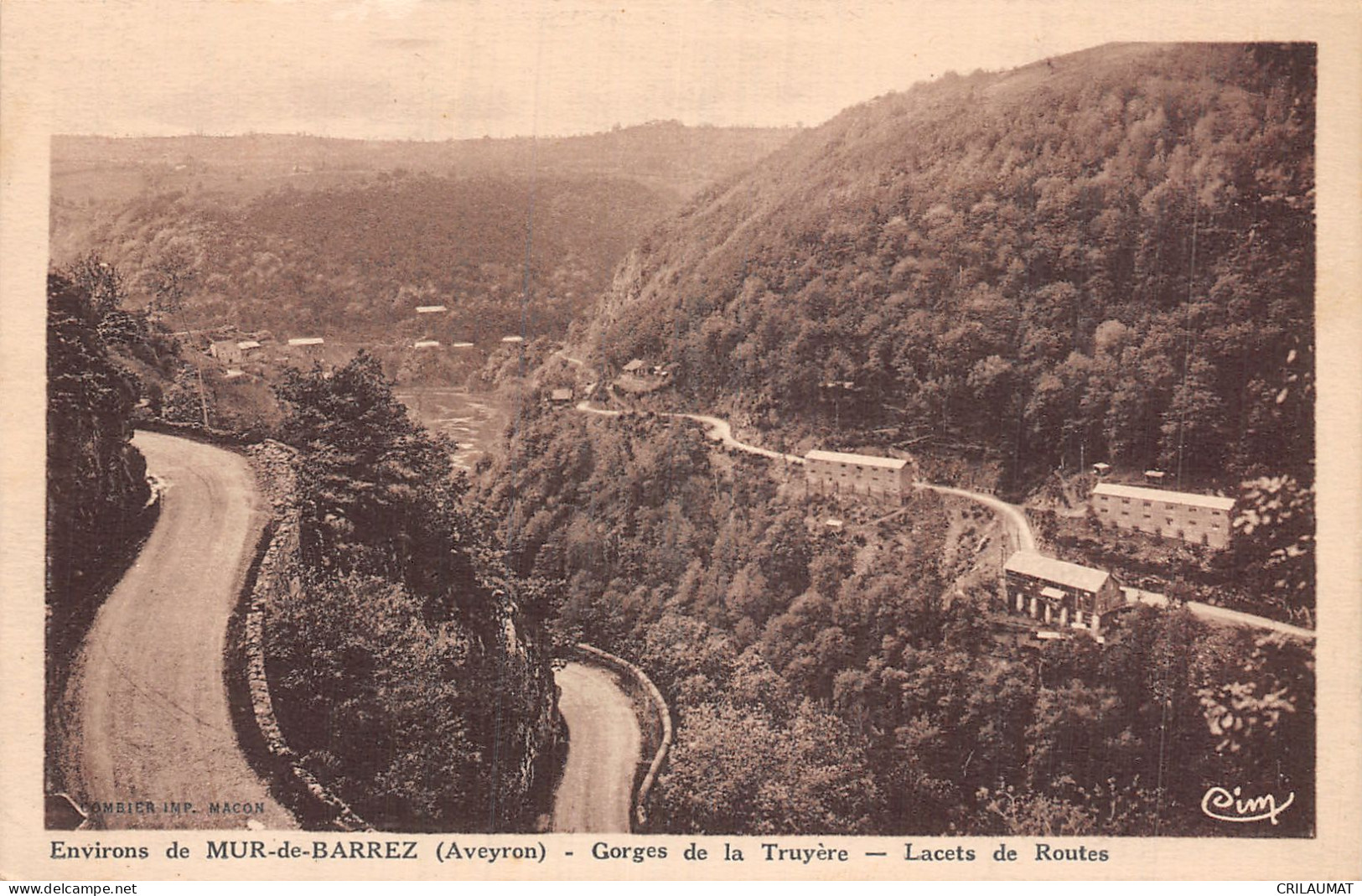 12-GORGES DE LA TRUYERE-N°5165-C/0123 - Sonstige & Ohne Zuordnung