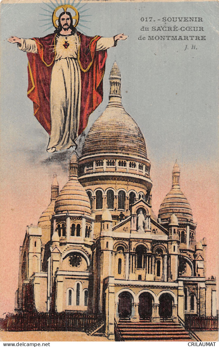 75-PARIS LE SACRE COEUR-N°5165-C/0019 - Sacré Coeur