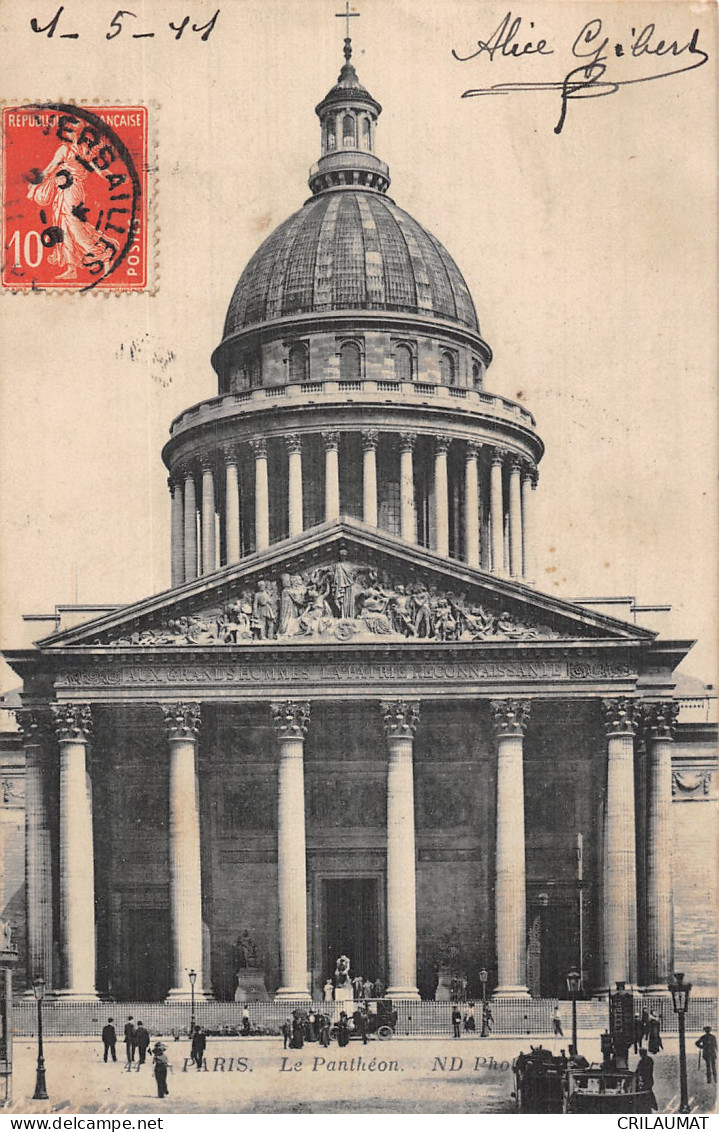 75-PARIS LE PANTHEON-N°5165-B/0003 - Notre Dame De Paris