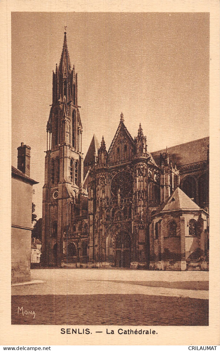 60-SENLIS-N°5165-A/0349 - Senlis